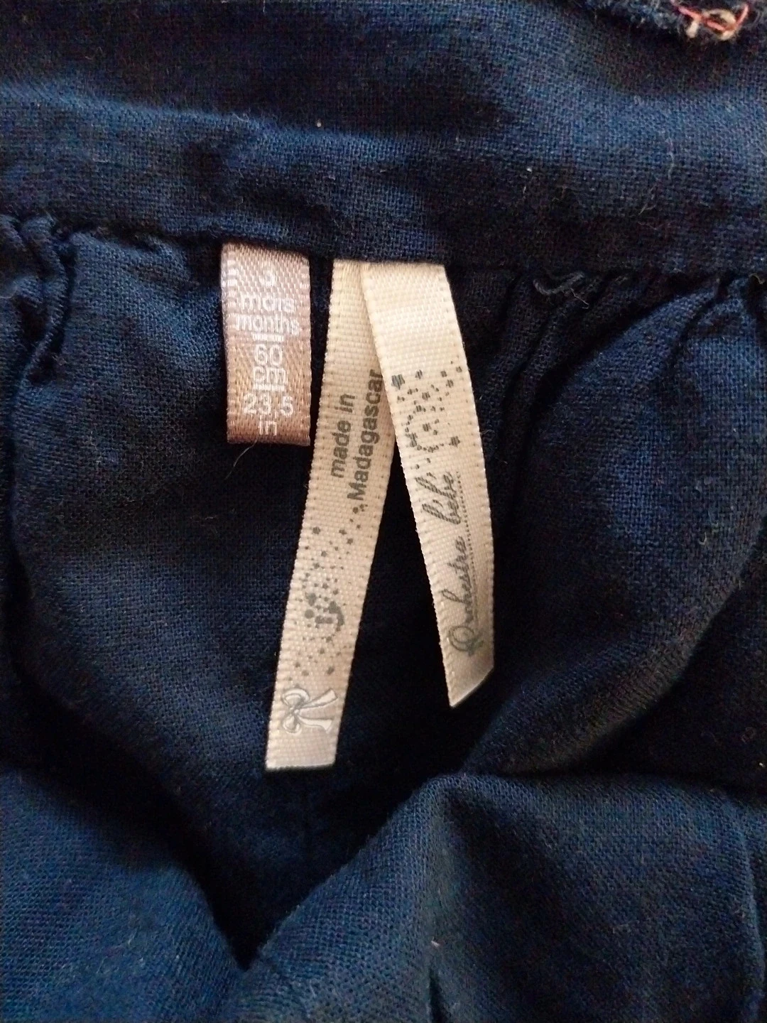 Conjunto de pantalón y chaqueta T.3mois – photo 8